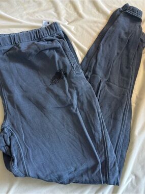 Roots Blue Jogger Pants